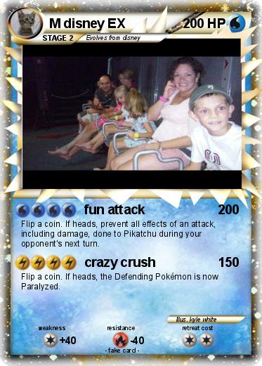 Pokemon M disney EX