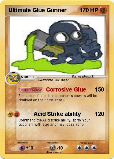 Pokemon Ultimate Glue Gunner