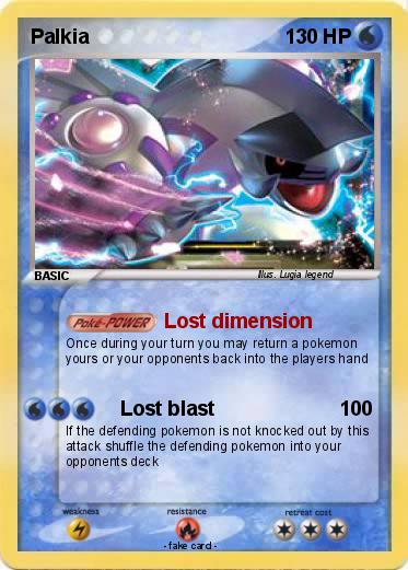 Pokemon Palkia