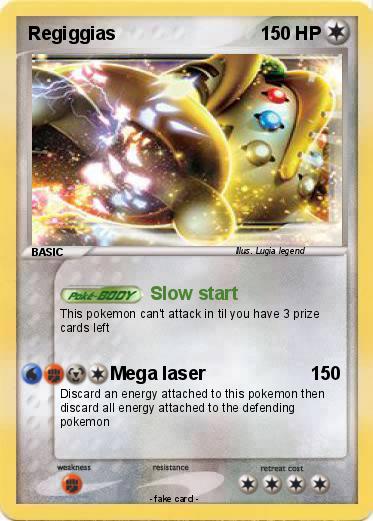 Pokemon Regiggias