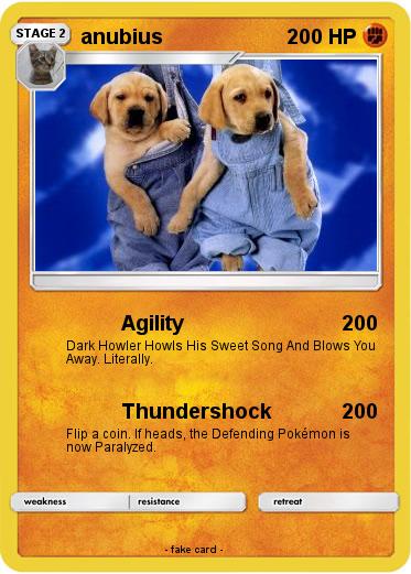 Pokemon anubius