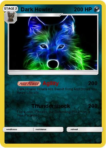 Pokemon Dark Howler