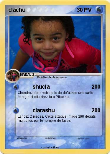 Pokemon clachu