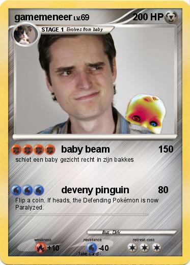 Pokemon gamemeneer
