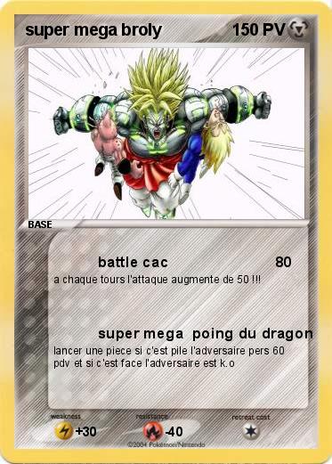 Pokemon super mega broly