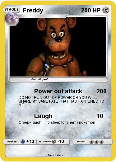 Pokemon Freddy