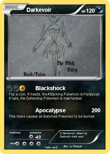Pokemon Darkevoir