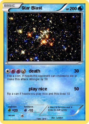 Pokemon Star Blast