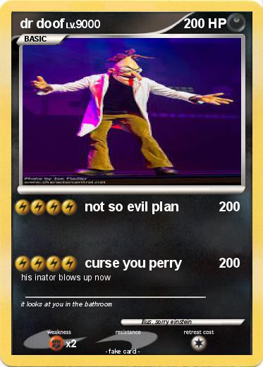 Pokemon dr doof