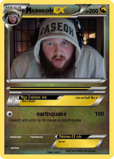 Pokemon caseoh