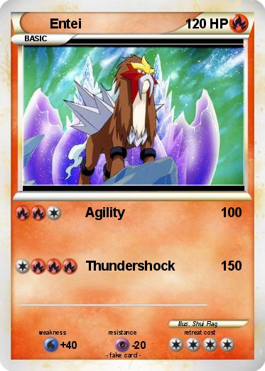 Pokemon Entei