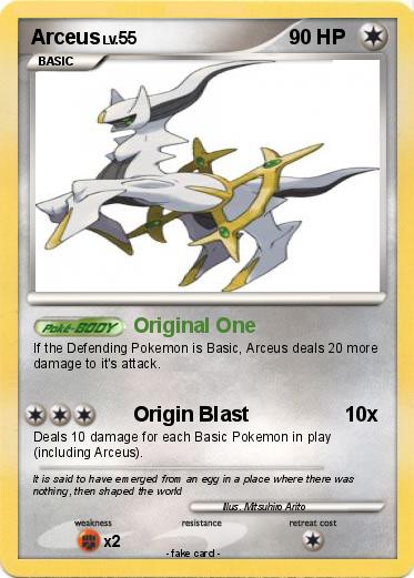 Pokemon Arceus