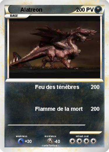 Pokemon Alatreon