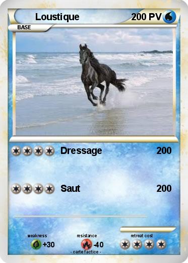 Pokemon Loustique
