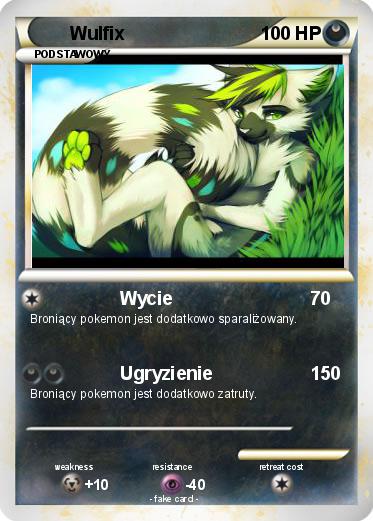 Pokemon Wulfix