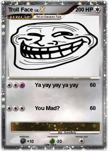 Pokemon Troll Face