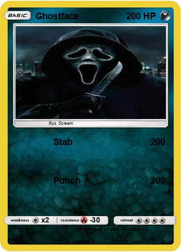 Pokemon Ghostface