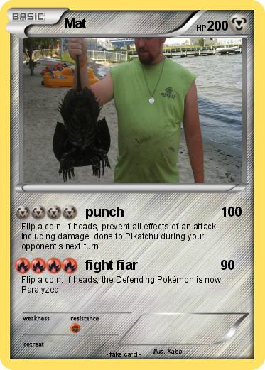 Pokemon Mat