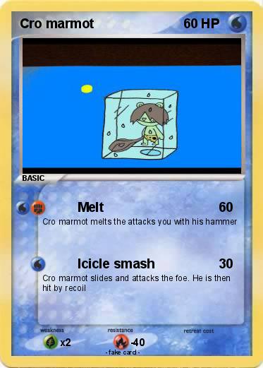 Pokemon Cro marmot