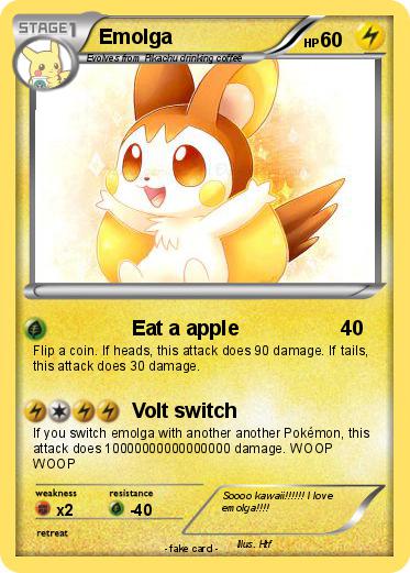 Pokemon Emolga