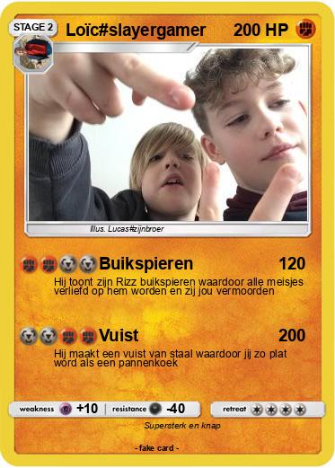 Pokemon Loïc#slayergamer