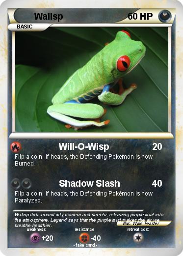 Pokemon Walisp