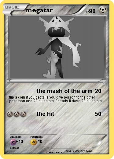 Pokemon megatar