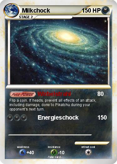 Pokemon Milkchock