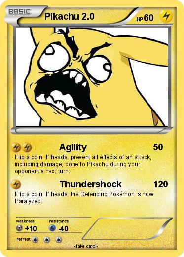 Pokemon Pikachu 2.0