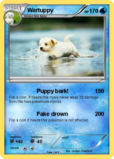 Pokemon Wartuppy