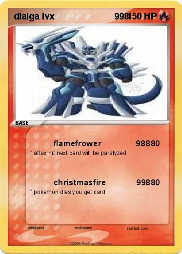 Pokemon dialga lvx                        998