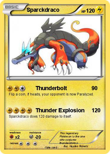 Pokemon Sparckdraco
