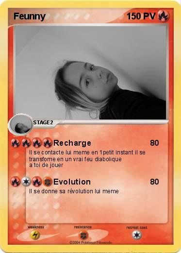 Pokemon Feunny