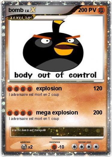 Pokemon bomb