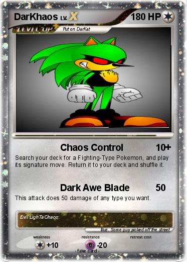 Pokemon DarKhaos