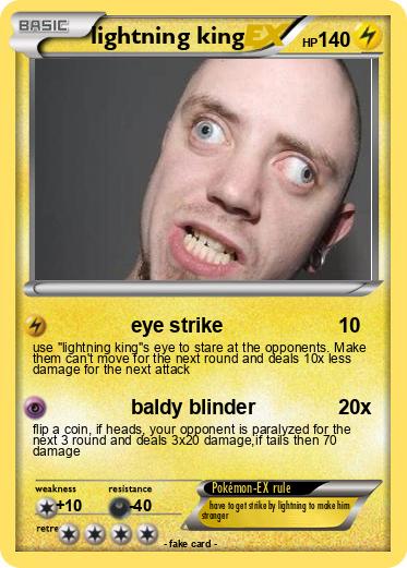 Pokemon lightning king