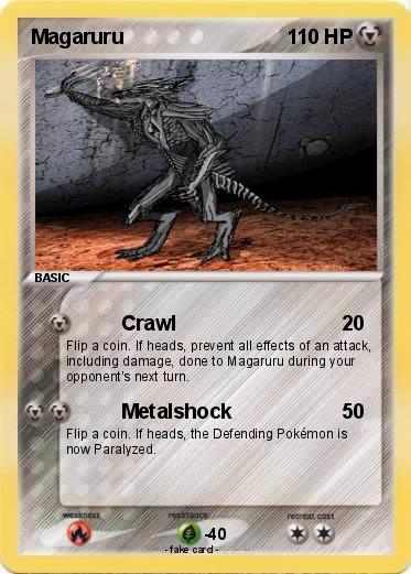 Pokemon Magaruru