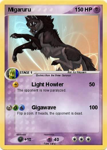 Pokemon Migaruru