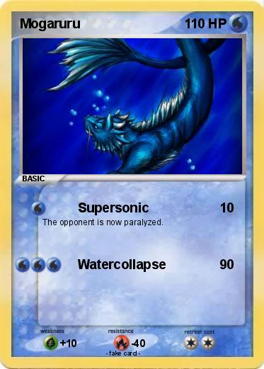 Pokemon Mogaruru