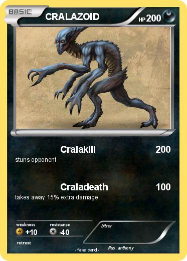 Pokemon CRALAZOID