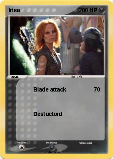 Pokemon Irisa