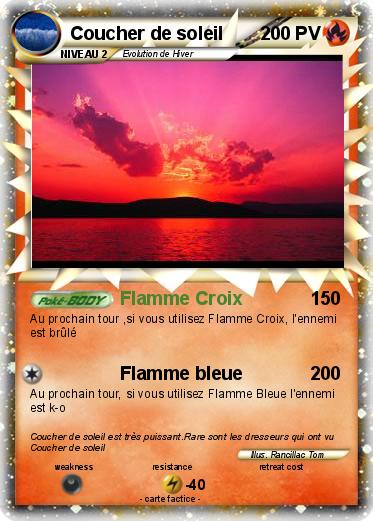 Pokemon Coucher de soleil