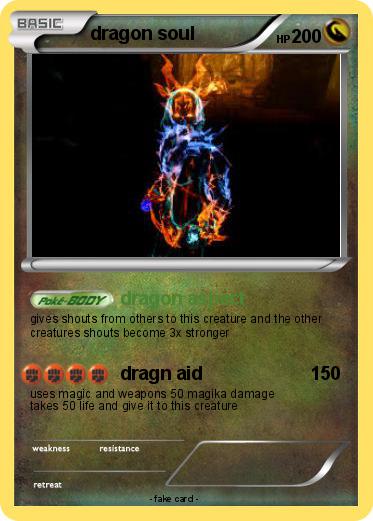 Pokemon dragon soul