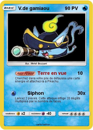 Pokemon V.de gamiaou