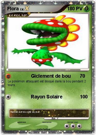 Pokemon Flora