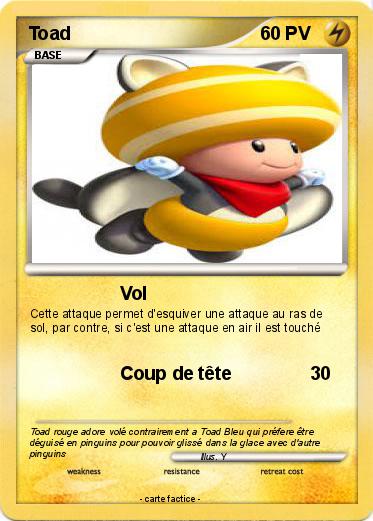 Pokemon Toad