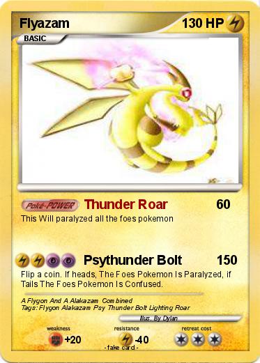 Pokemon Flyazam