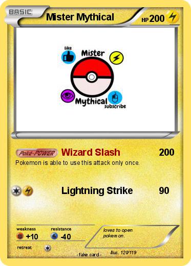 Pokemon Mister Mythical