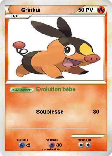 Pokemon Grinkui