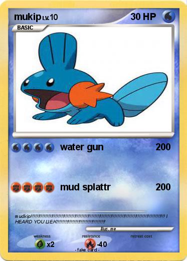 Pokemon mukip